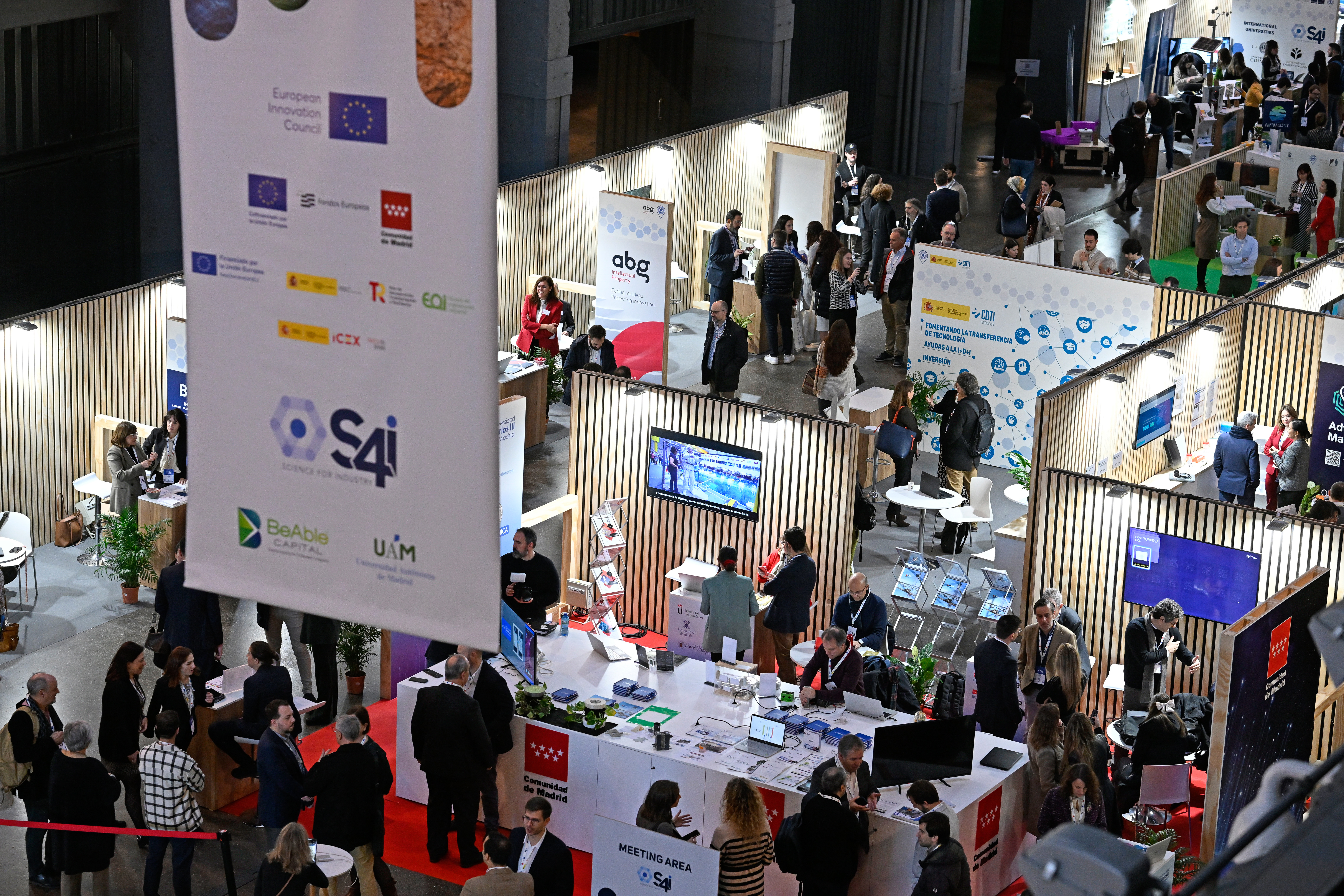 Science for Industry (S4i) reúne más de 2.000 asistentes y se despide hasta 2025 como el epicentro global del Deep Science