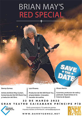 Cartel Brian May