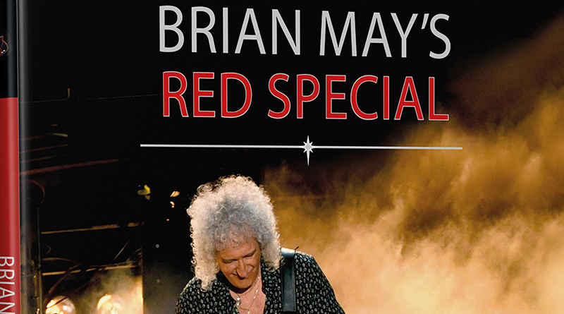 PRESENTACIÓN LIBRO BRIAN MAY’S RED SPECIAL book 